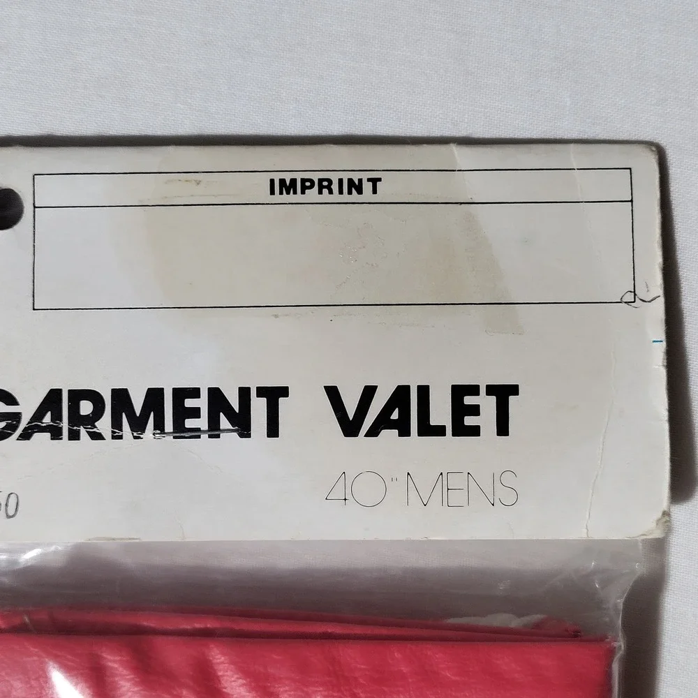 AIR-TEX Official Airline Garment Valet Northwest Orient Mens 40